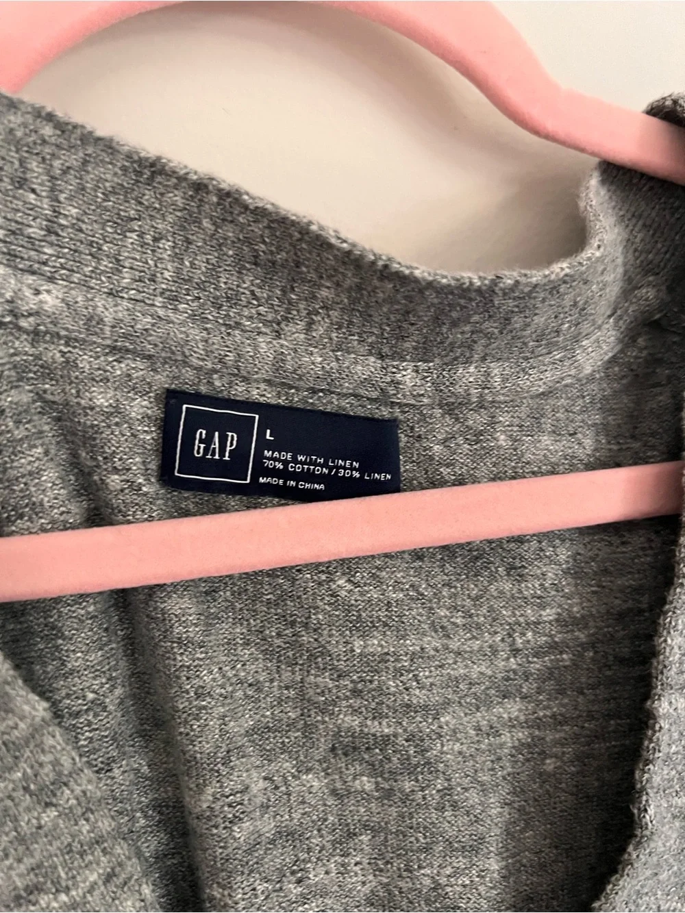 J. Crew Navy Pullover, Gray Cardigan & Red Zip Hoodie Set